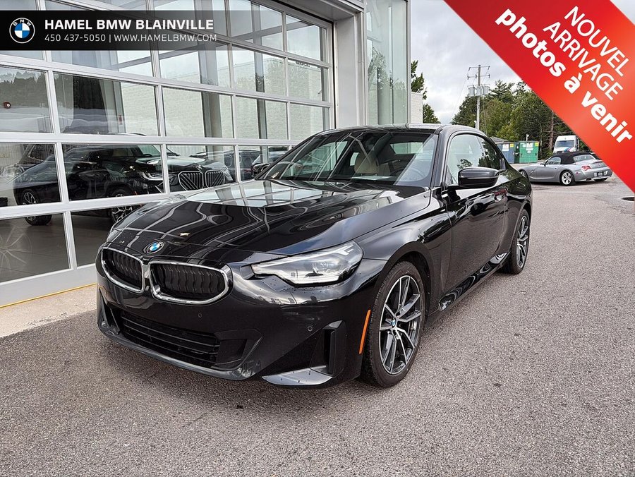 2023 BMW Série 2 2023 Black