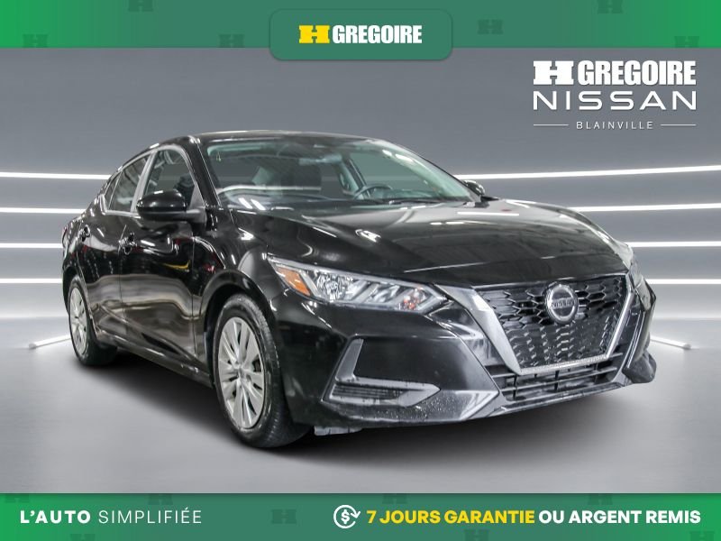 Nissan Sentra 2020 2020 Noir