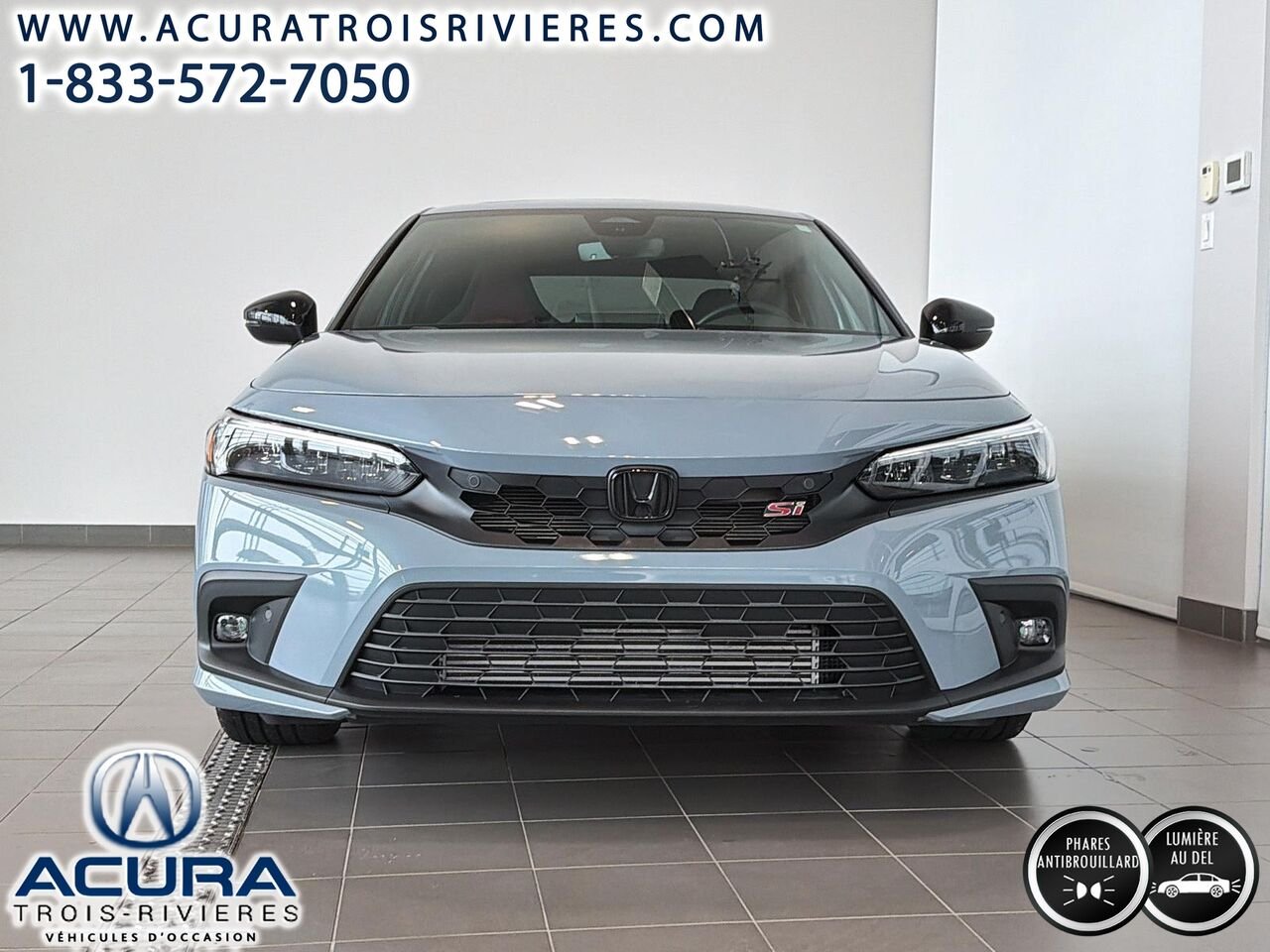 2024 Honda Civic Si berline EDITION HPD Grey Trois-Rivières - photo #1