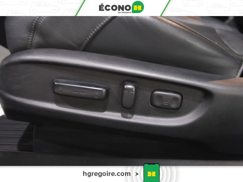 Honda Accord 729588 | TOURING COUPE CUIR TOIT MAGS BLUETOOTH 2016 Blanc Laval - photo #15