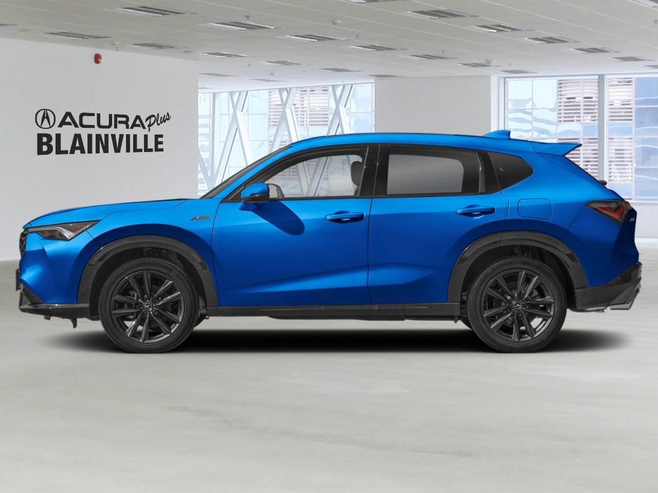 2026 Acura ADX Bleu ultime nacré Blainville - photo #2