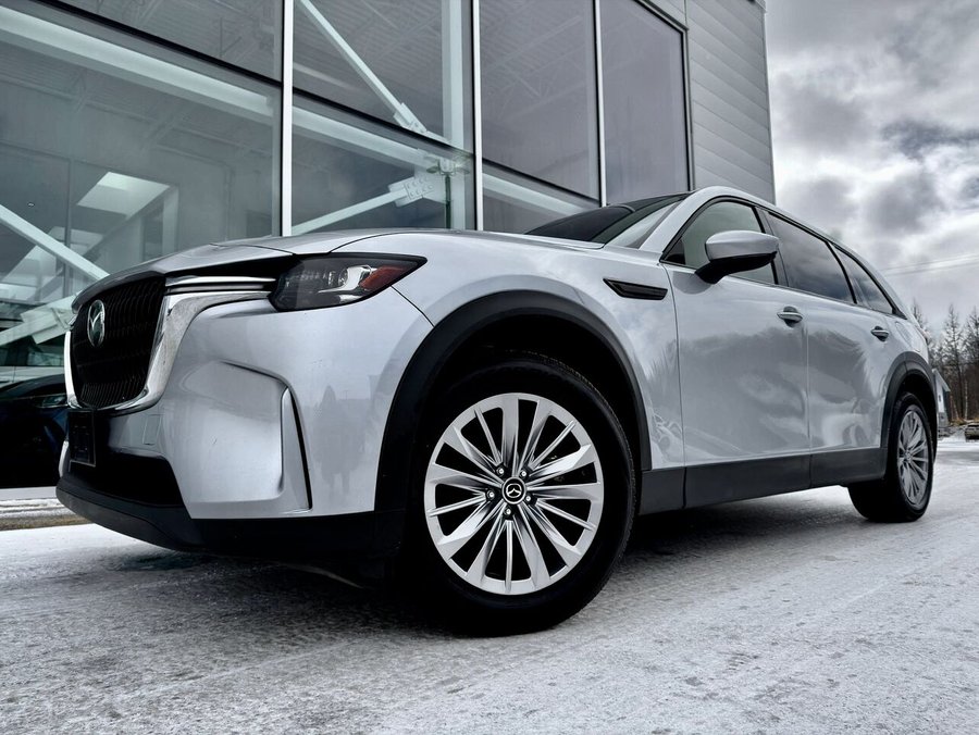2024 Mazda CX-90 hybride léger 2024 Silver