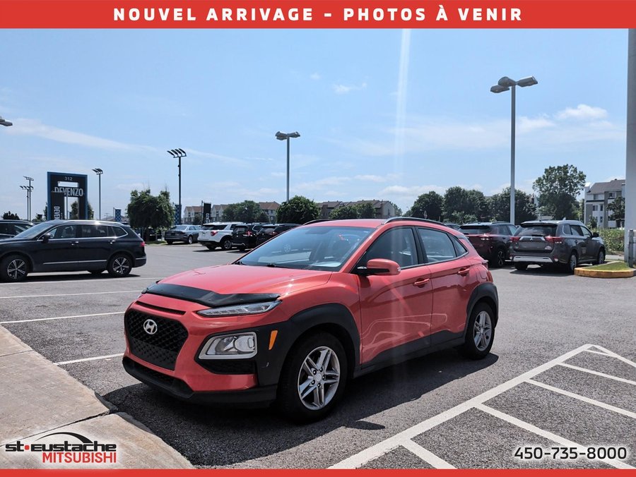 2019 Hyundai Kona 2.0L Essential TA-sièges chauffants-camera de recul-carplay/android auto Orange