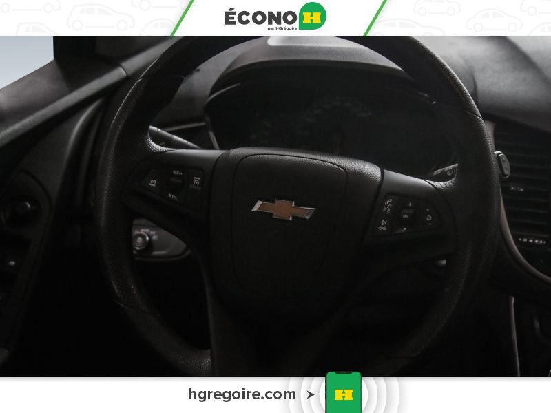 Chevrolet Trax 2018 Noir Saint-Eustache - photo #11