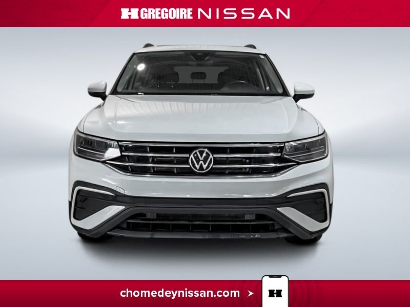 Volkswagen Tiguan CL7002 | Comfortline 4 Motion Cuir * Carplay Toit Pano 2023 Blanc Laval - photo #1