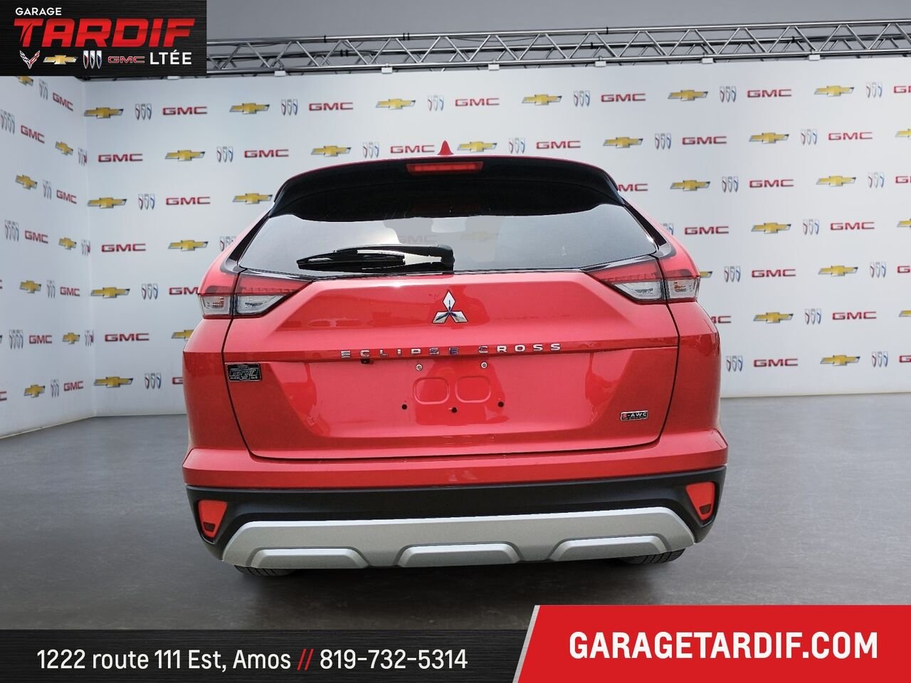 2024 Mitsubishi Eclipse Cross Red Amos - photo #2