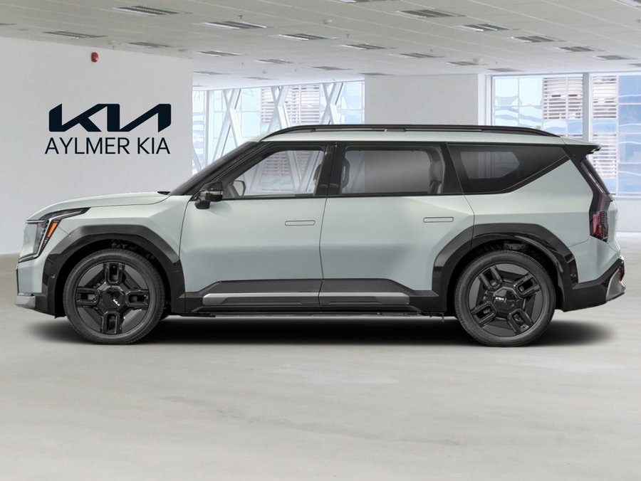 KIA EV9 2026 2026 Argent ivoire