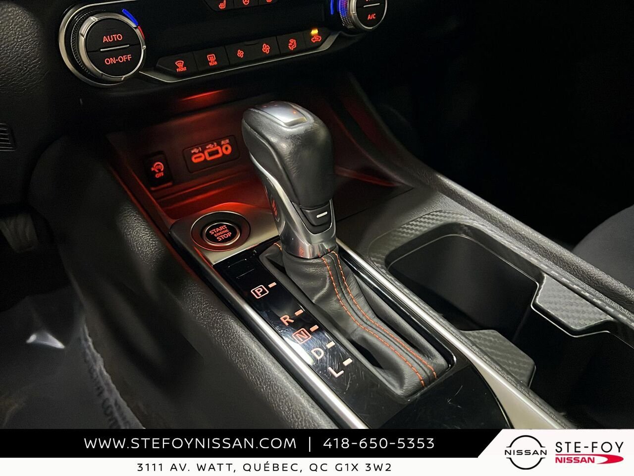 Nissan Sentra SR 2024 Gris Ste-Foy - photo #14