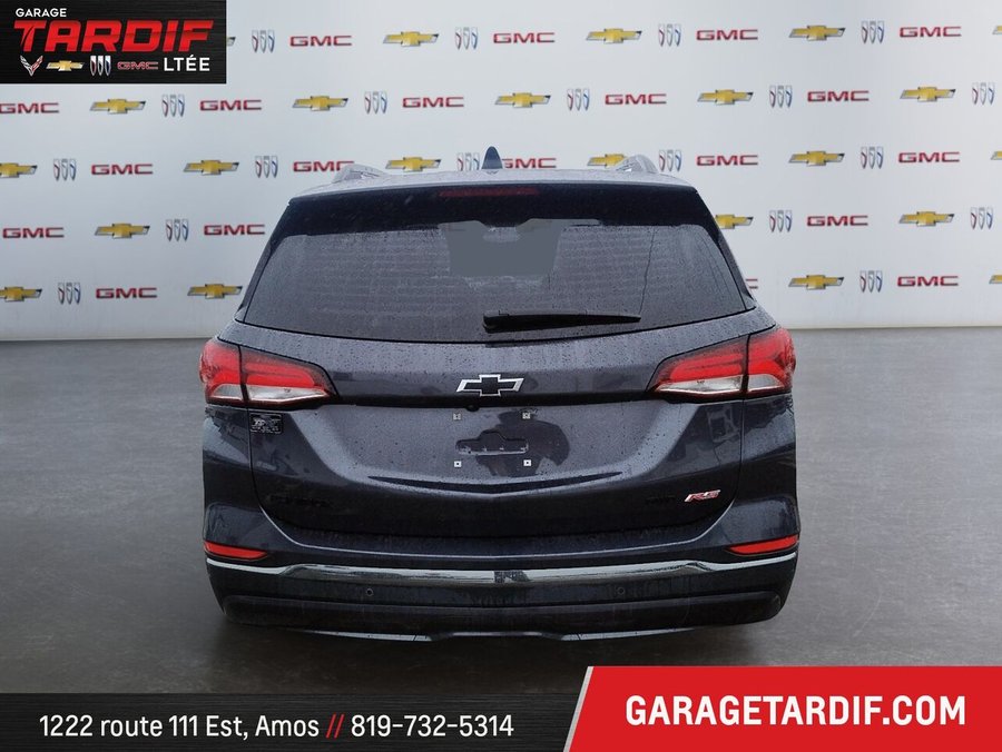 Chevrolet Equinox 2022 2022 Noir