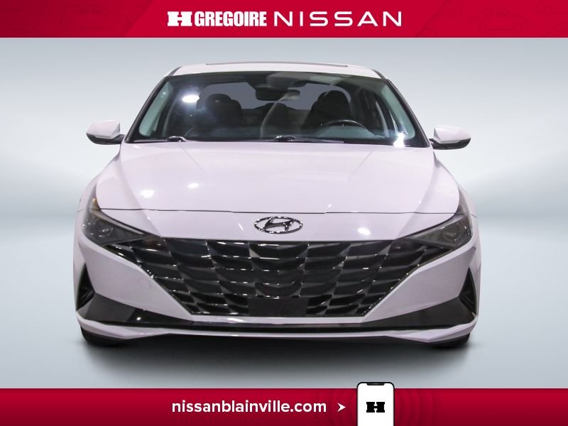 Hyundai Elantra 2021 2021 Blanc