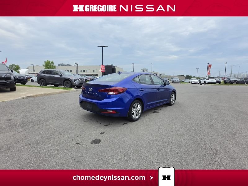 2020 Hyundai Elantra Blue Blainville - photo #10