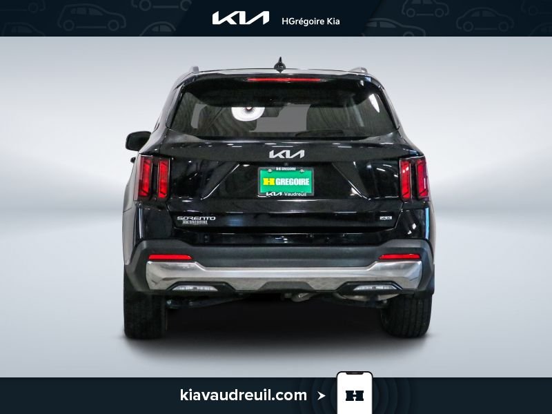 2024 Kia Sorento Black Blainville - photo #5