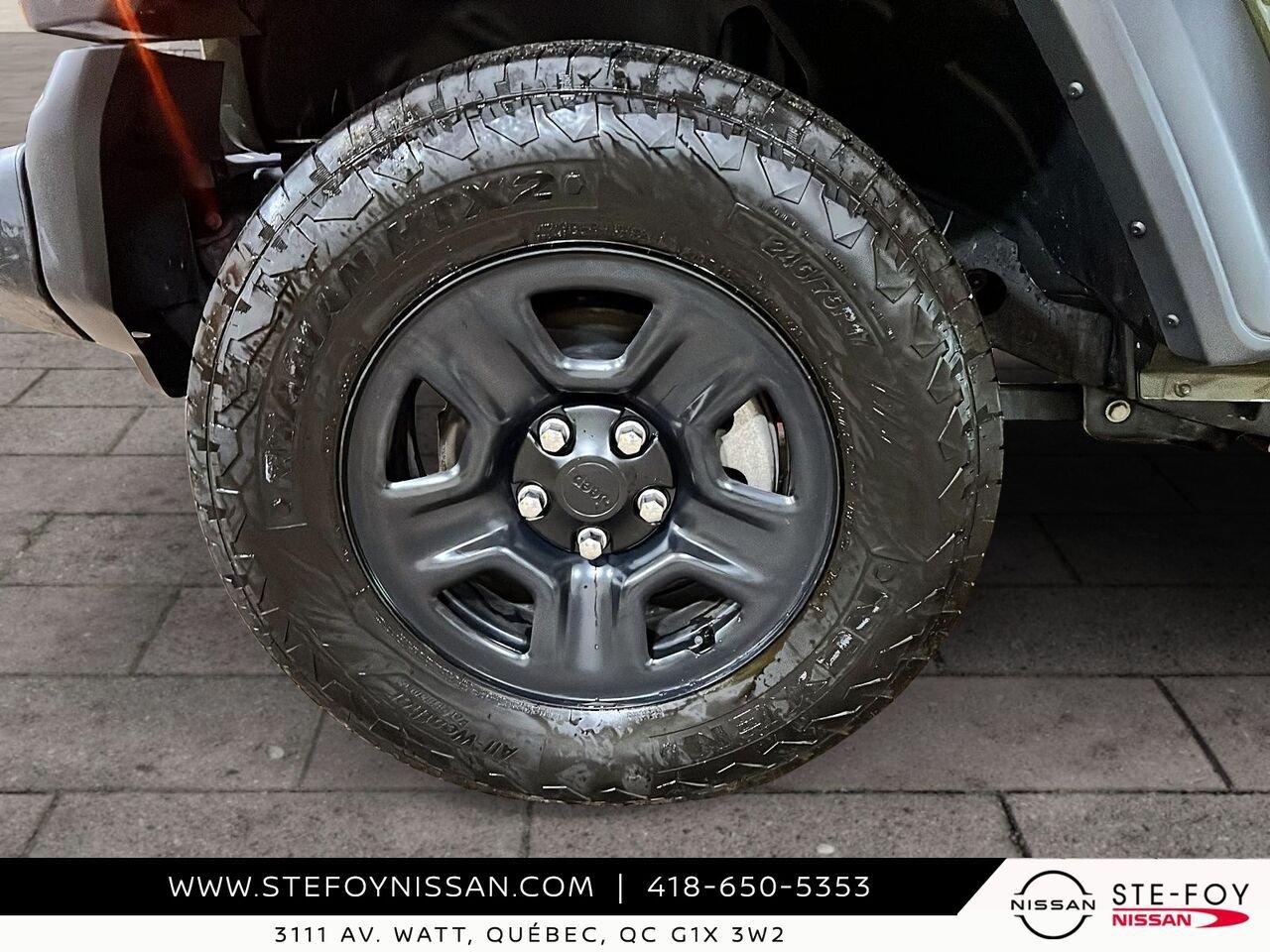 Jeep Wrangler SPORT 2024 Vert Ste-Foy - photo #6
