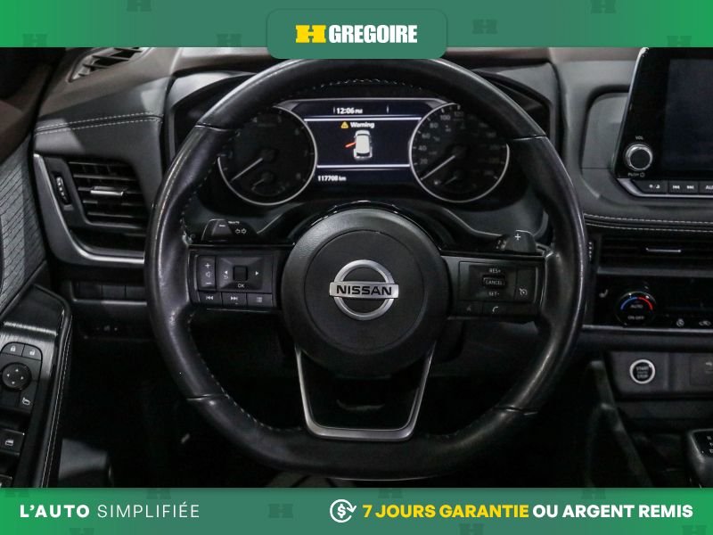 Nissan Rogue 728094 | S AUTO A/C GR ELECT MAGS CAM RECUL BLUETOOTH 2021 Rouge Laval - photo #15