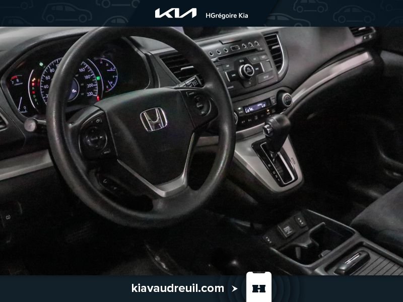 2014 Honda CRV White Blainville - photo #8