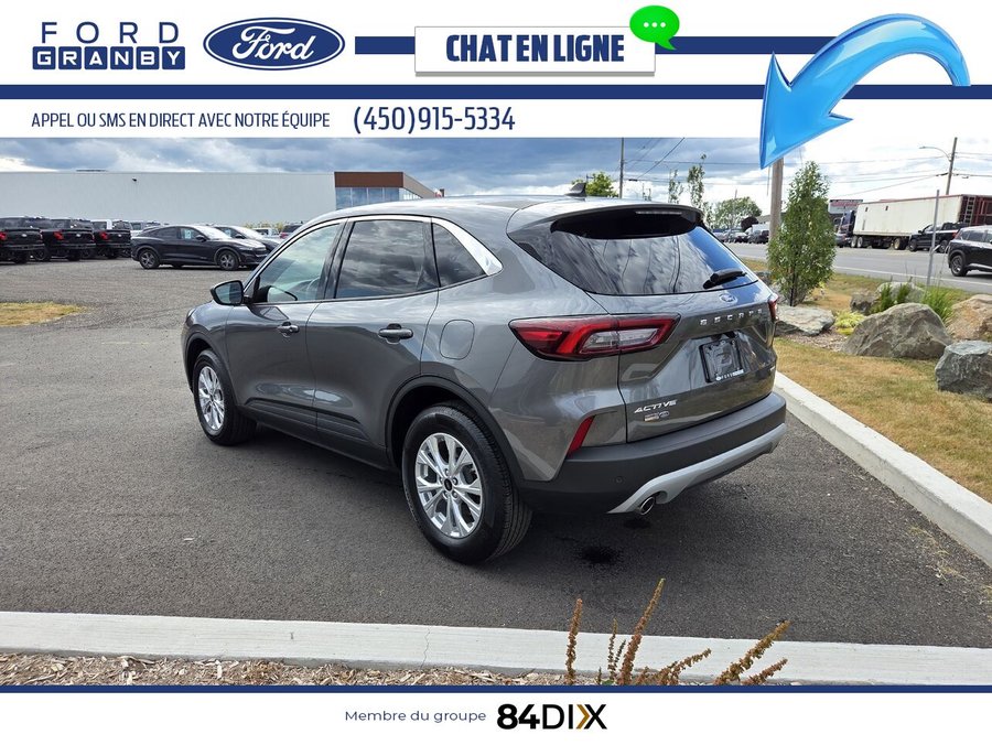 Ford ESCAPE Active TI 2024 Gris