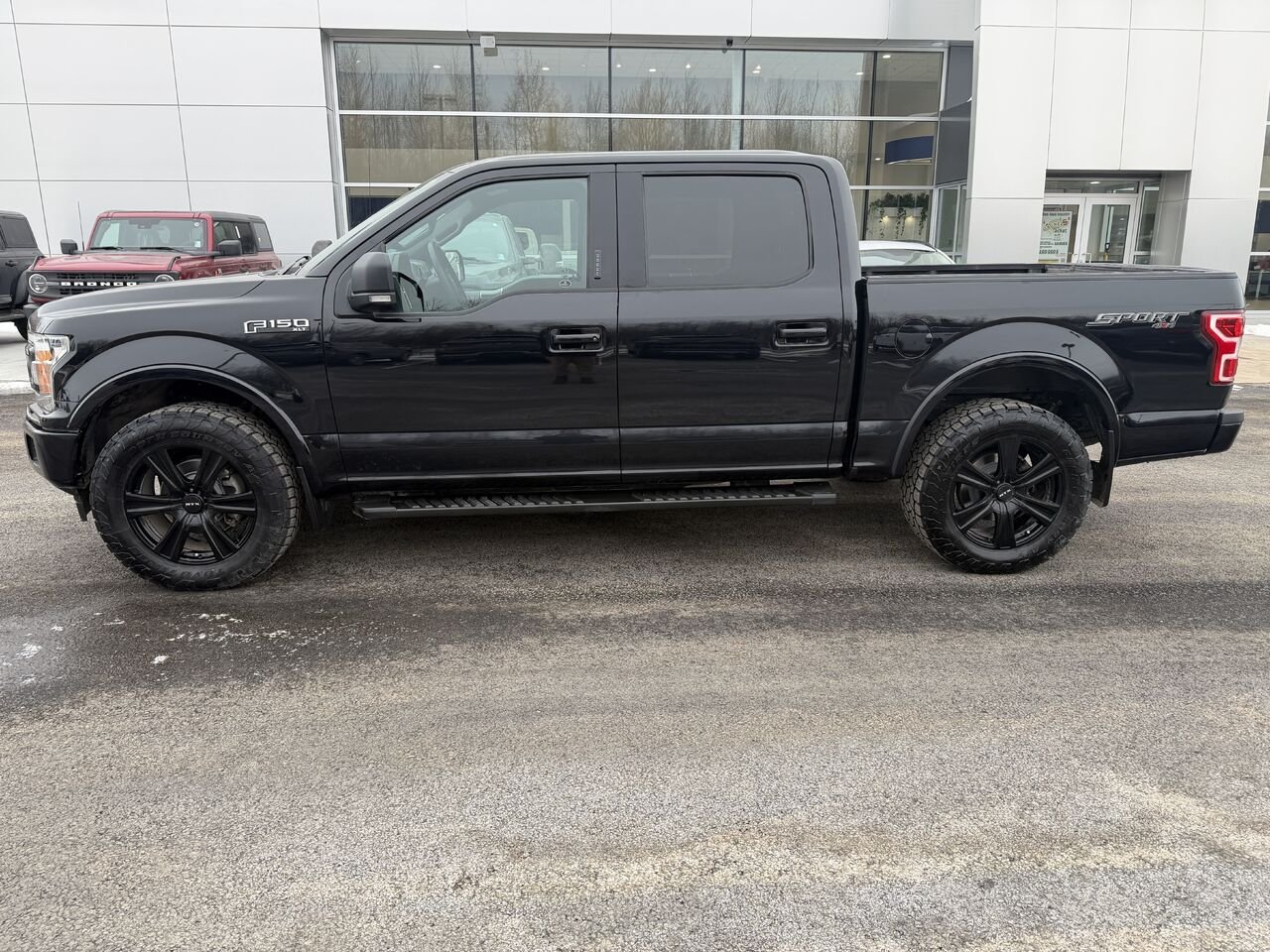 Ford F-150 2020 Noir Mont-Laurier - photo #1