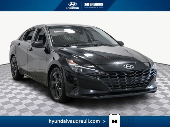2021 Hyundai Elantra 2021 Black