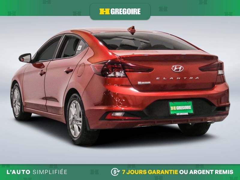 Hyundai Elantra 2020 Rouge Saint-Eustache - photo #5
