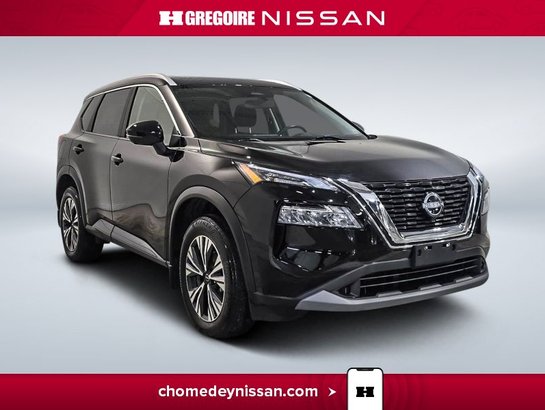 2023 Nissan Rogue 2023 Black
