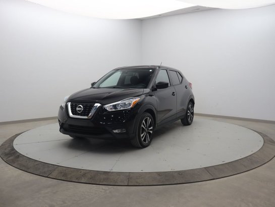 2019 Nissan Kicks 2019 Black