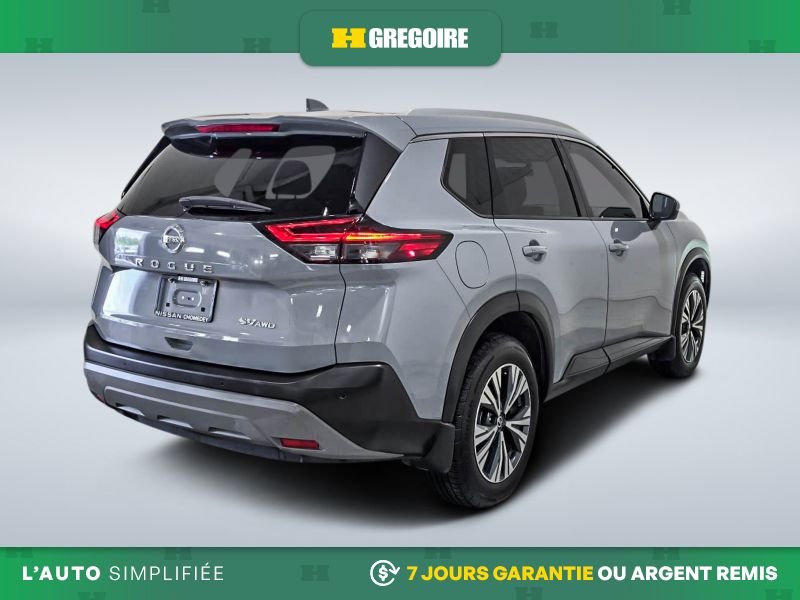 Nissan Rogue 822030 | SV AWD Mag Cuir Toit Pano À Partir 2.99% 2021 Gris Laval - photo #8