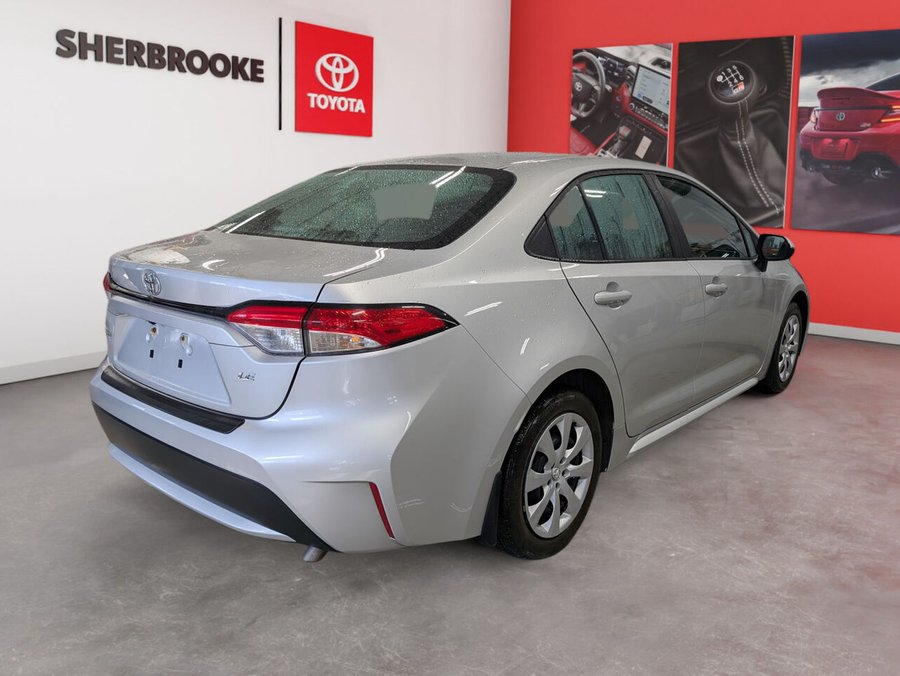 Toyota Corolla 2022 2022 Argent