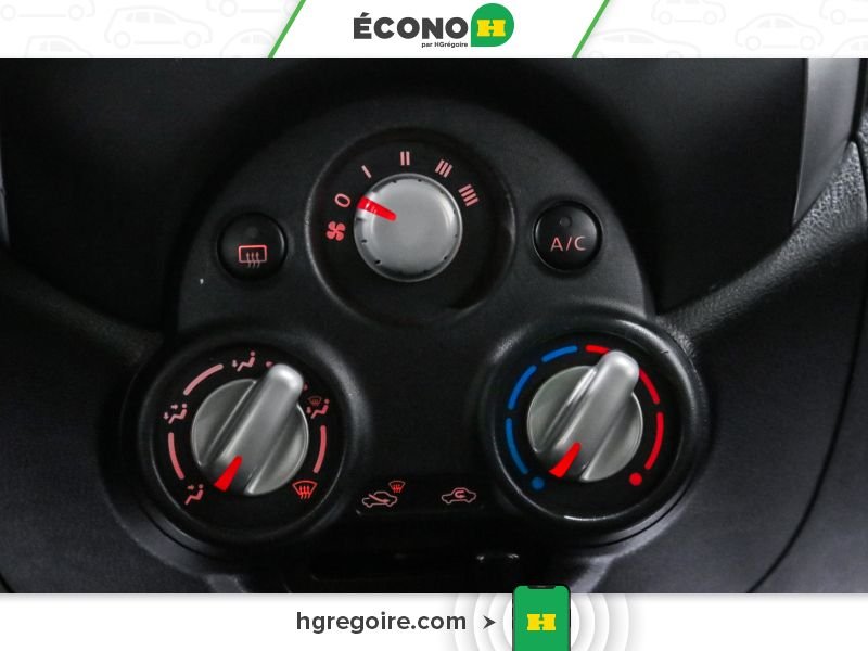Nissan MICRA 821410 | SR GR ÉLEC A/C BLUETOOTH CAMÉRA MAGS 2015 Bleu Laval - photo #18