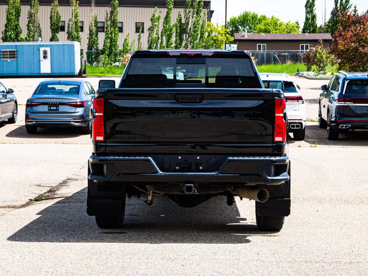 2024 Chevrolet Silverado 3500HD 4WD Crew Cab 159 High Country Black Sherwood Park - photo #11