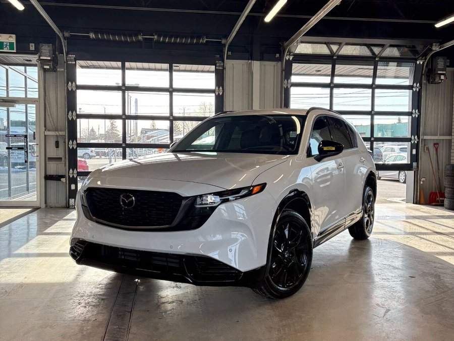 2026 MAZDA CX-5 2026 Rhodium White Metallic