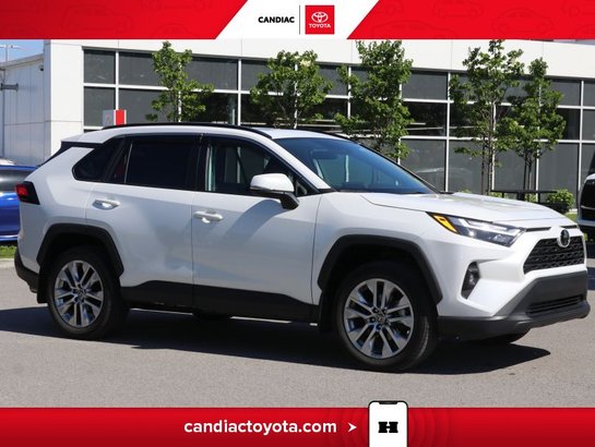 2023 Toyota Rav 4 2023 White