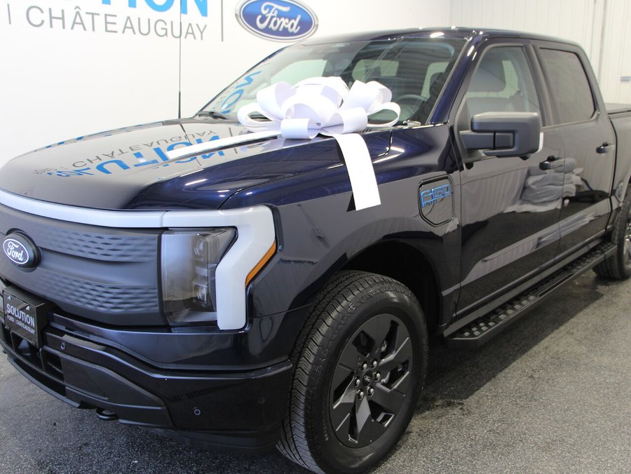 2025 Ford F-150 Lightning flash 2025 Blue