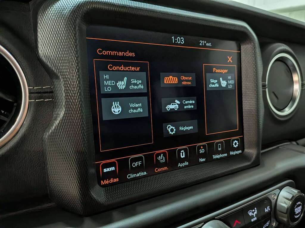 2021 Jeep Wrangler 4xe Unlimited Sahara 4x4 White Val-David - photo #19