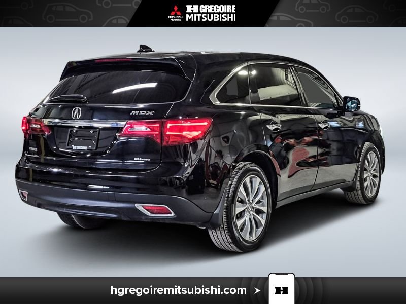 2016 Acura MDX Black Laval - photo #8