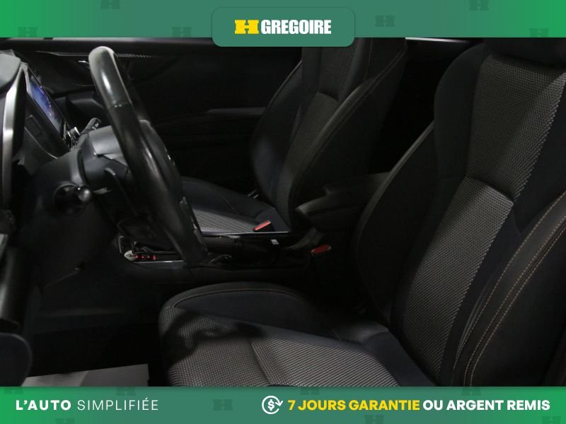 Subaru Crosstrek 821297 | Sport AWD AUTO AC CUIR TOIT MAGS CAM RECUL BLEUTOO 2021 Gris Laval - photo #13
