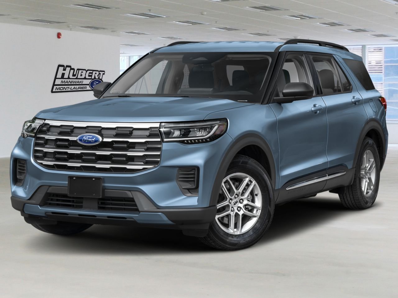 Ford Explorer 2026 Bleu vapeur métallisé Mont-Laurier - photo #0