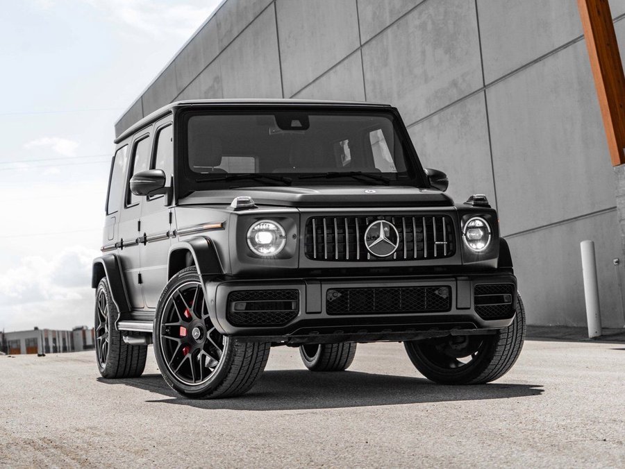 2021 Mercedes-Benz G-Class 2021 Black