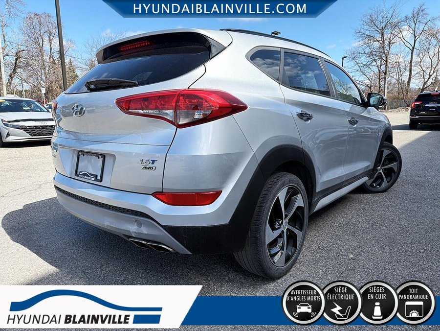 2018 Hyundai Tucson 2018 Silver