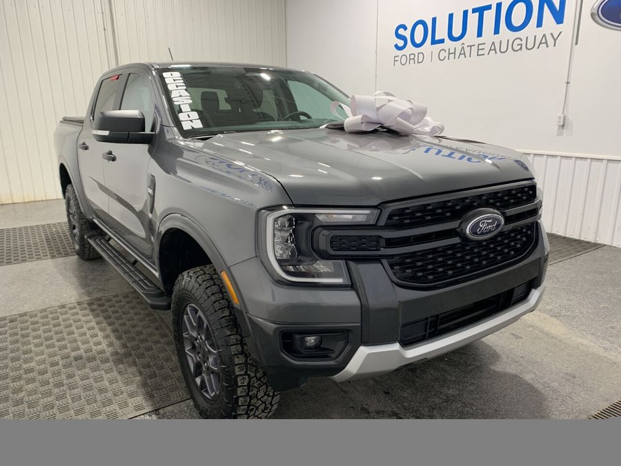 Ford Ranger XLT 2024 2024 Gris