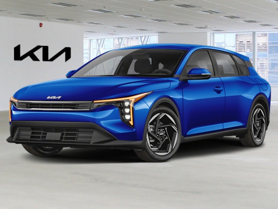 KIA K4 à hayon 2026 2026 Bleu azur