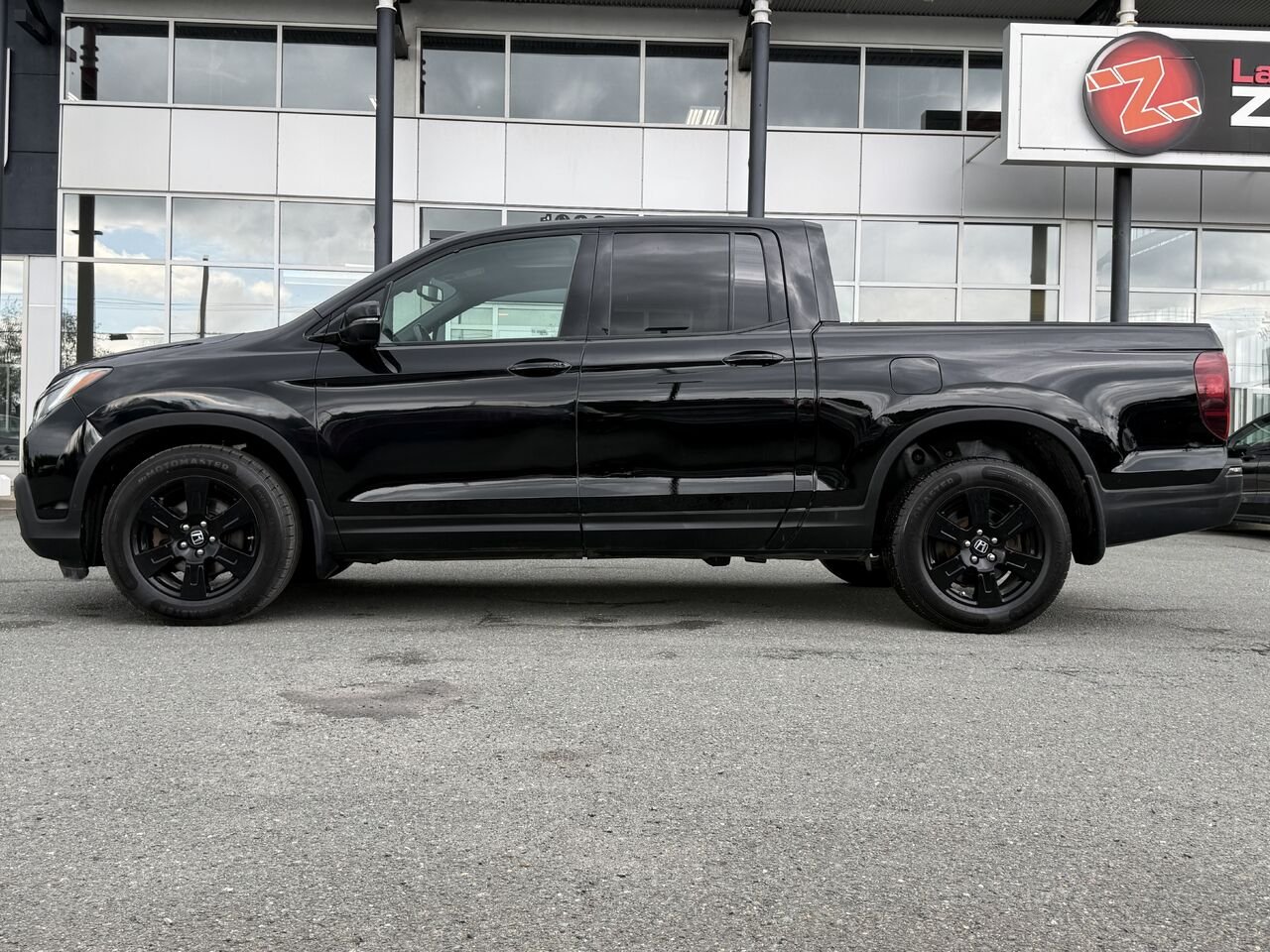 Honda Ridgeline Black Edition 2017 Noir Granby - photo #4