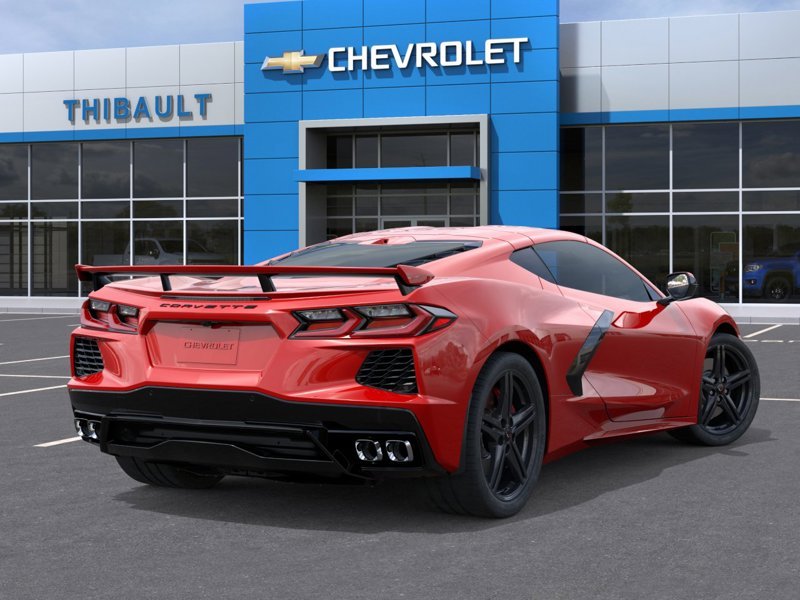 2026 CHEVROLET Corvette 2026 TORCH RED