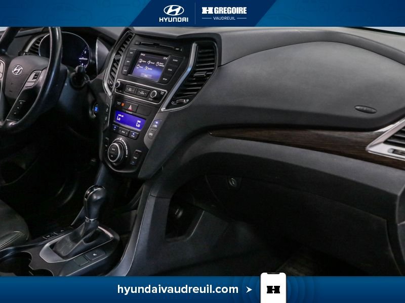 2017 Hyundai Santa Fe Blue Blainville - photo #33