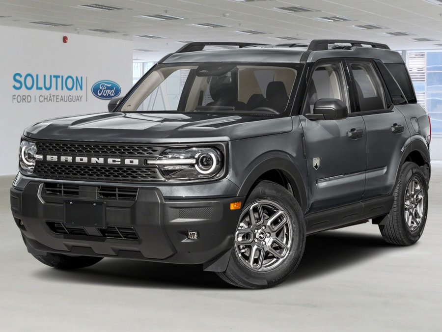 2026 Ford Bronco Sport BRONCO SPORT Carbonized Grey Metallic