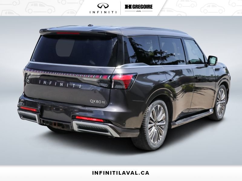 2025 Infiniti QX80 Laval - photo #8