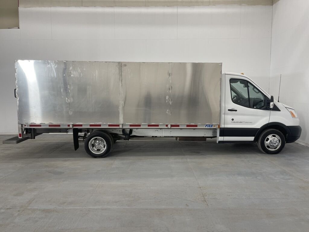 2019 Ford Transit Chassis Cab T-350 178" 9950 GVWR DRW White Kirkland - photo #4