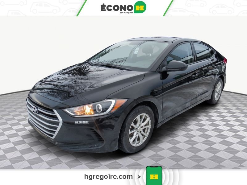 Hyundai Elantra 2017 2017 Noir