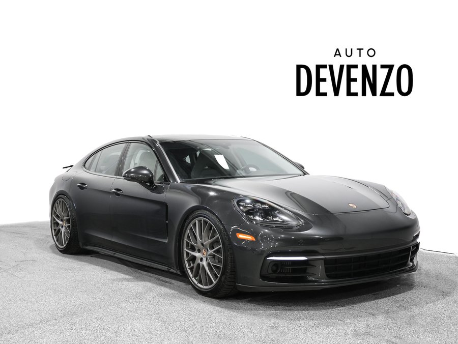 2018 Porsche Panamera 4S 2018 Grey