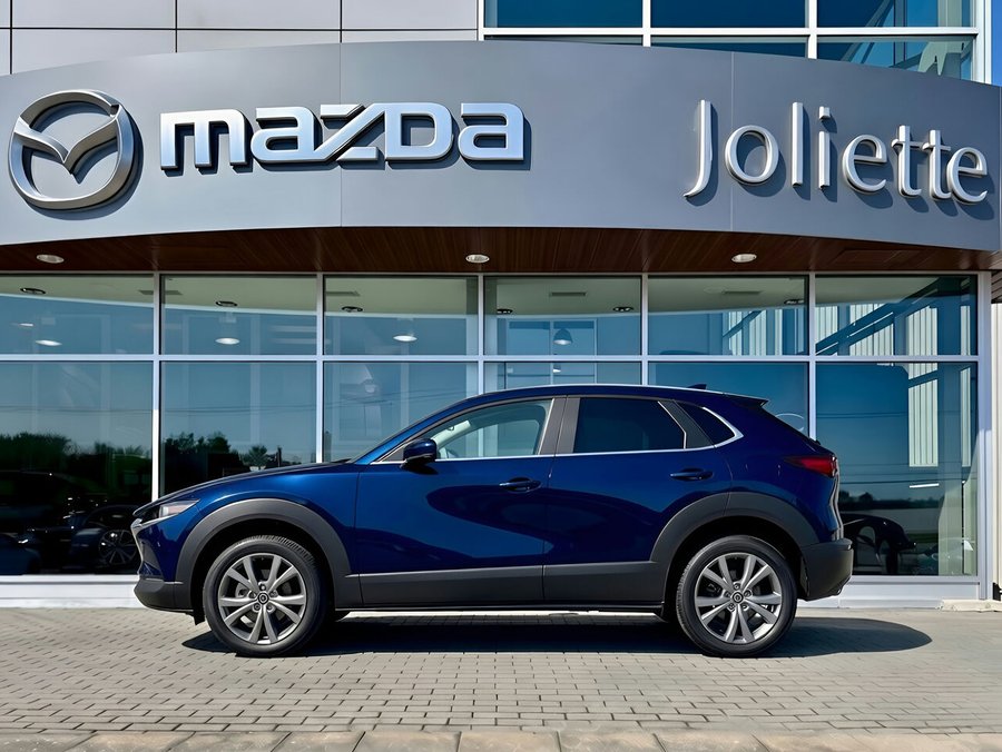 2026 MAZDA CX-30 2026 Deep Crystal Blue Mica