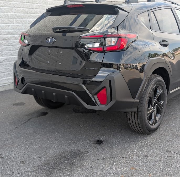 2026 SUBARU Crosstrek COMMODITÉ Crystal Black Silica